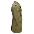 Original spansk militär trenchcoat Gabardine Formal Field Beige