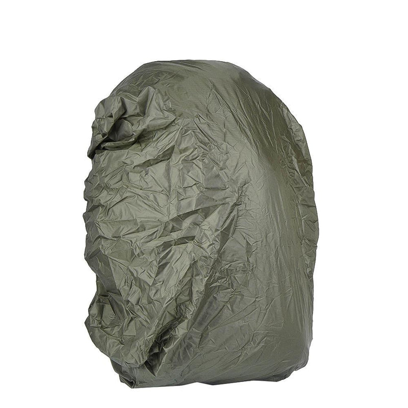 MIL-TEC COMMANDO VILLING RACKPACK 55 LITER Vattentät täckning Grön stor dagsäck