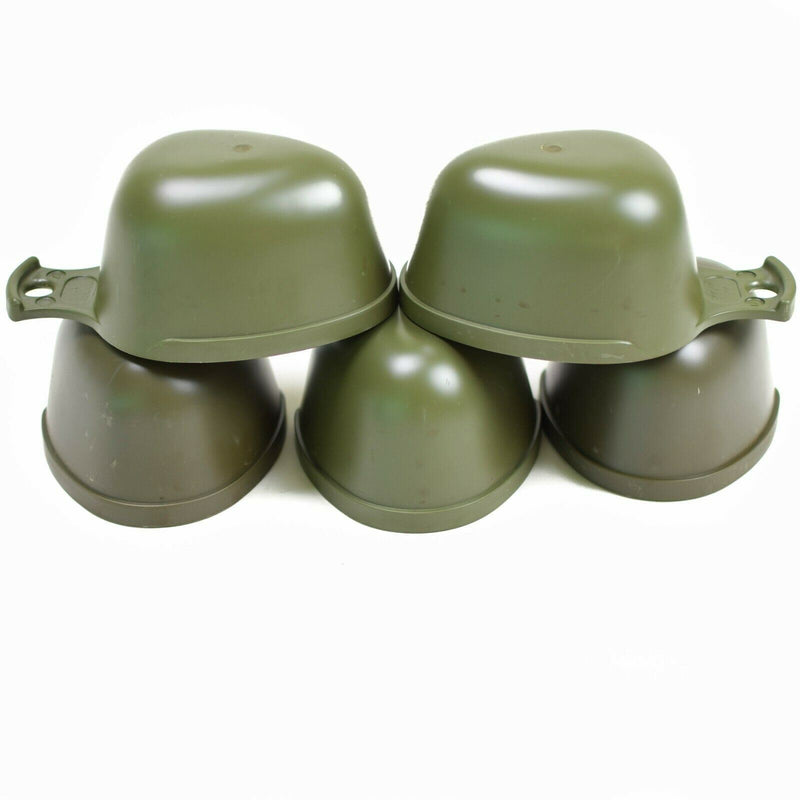Original Swedish Army Cup Plastic Mug Trangia Kuksa Sverige Military Issue Lot