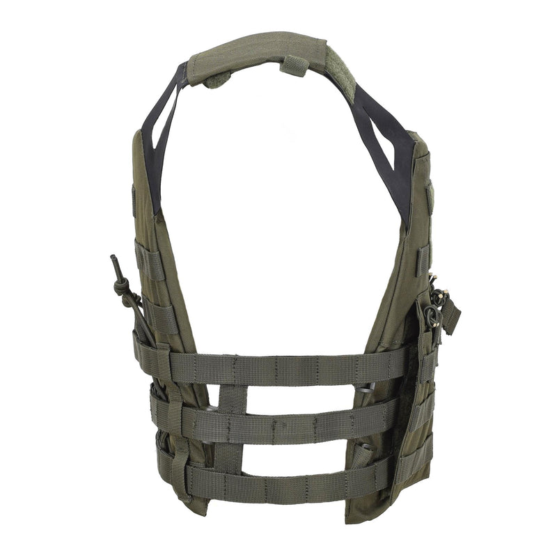 Mil-Tec Gen II Tactical Vest Combat Modular Plate Carrier Waistcoat Olive