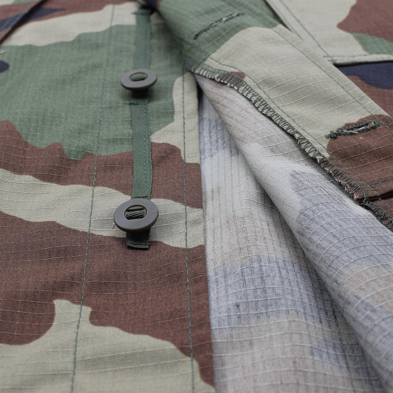 Tacgear Brand French Military Style Commando Jacket Field Cce Tactical Shirts