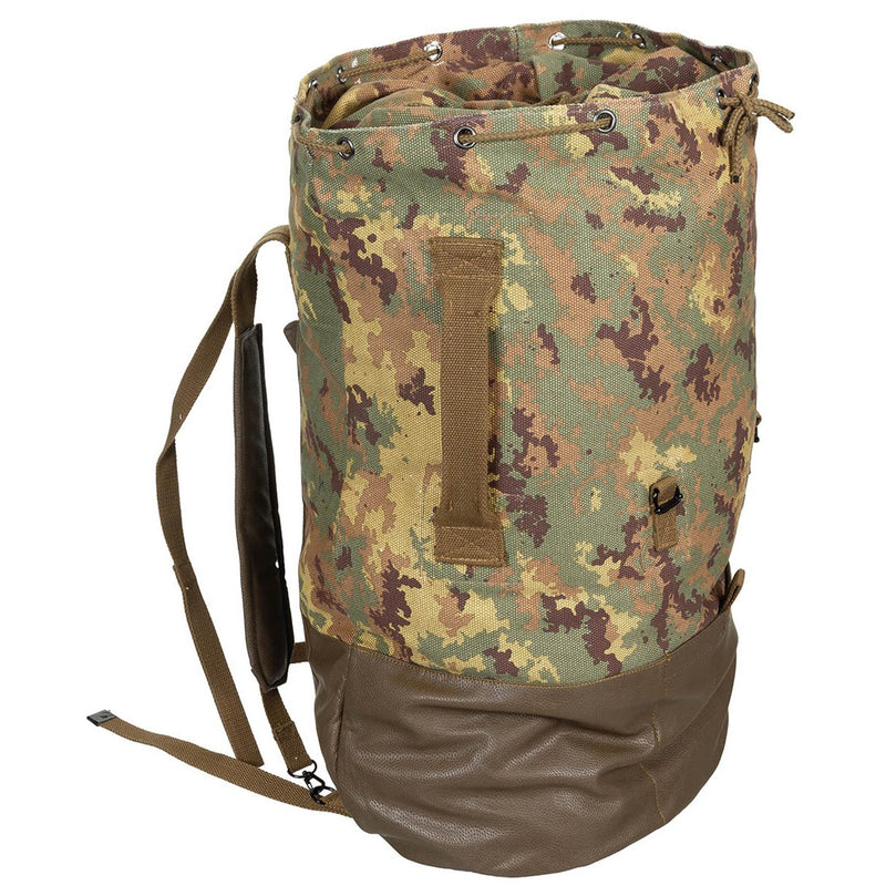 Original italiensk militär vegetato camo taktisk strids backpack 40l väska ny