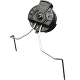 EARMOR M11 ARC Adapter för hjälmskena M31 M32 M31H M32H Taktiskt fäste Svart