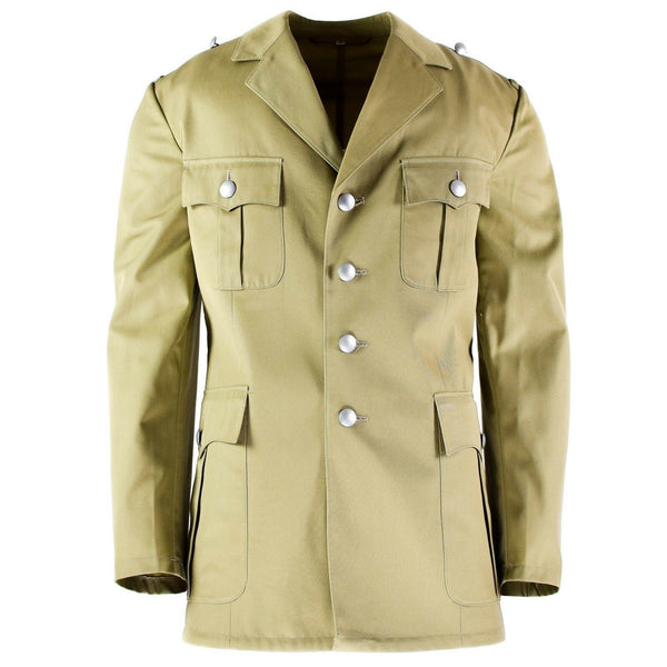 Original Brand German Army Dress Jacket Tropical Desert Formal Uniform New