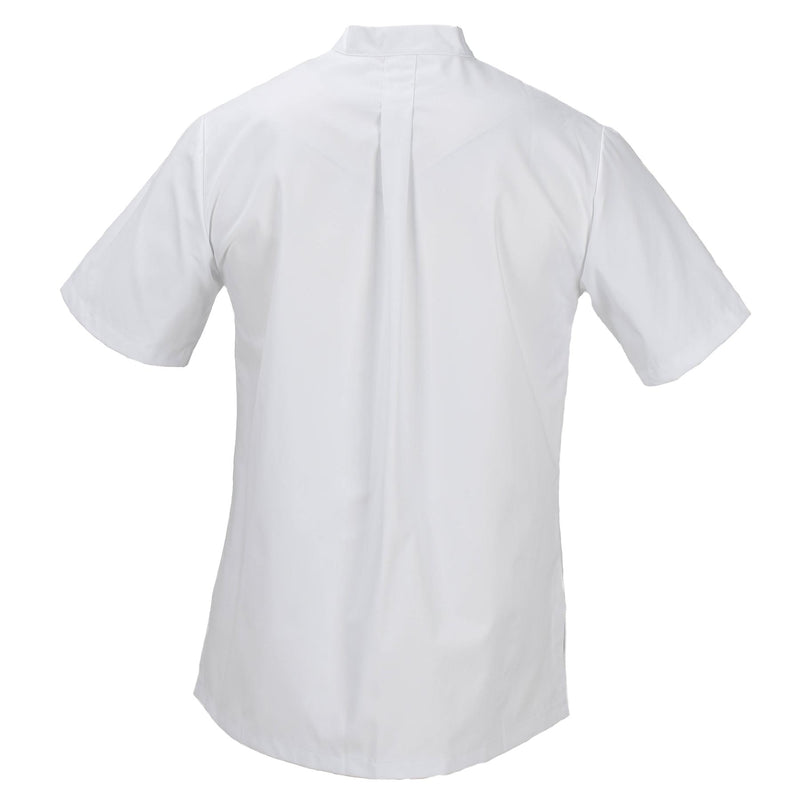 Original Finish Army Classic Short Sleeve Shirts White Breattable Vintage New