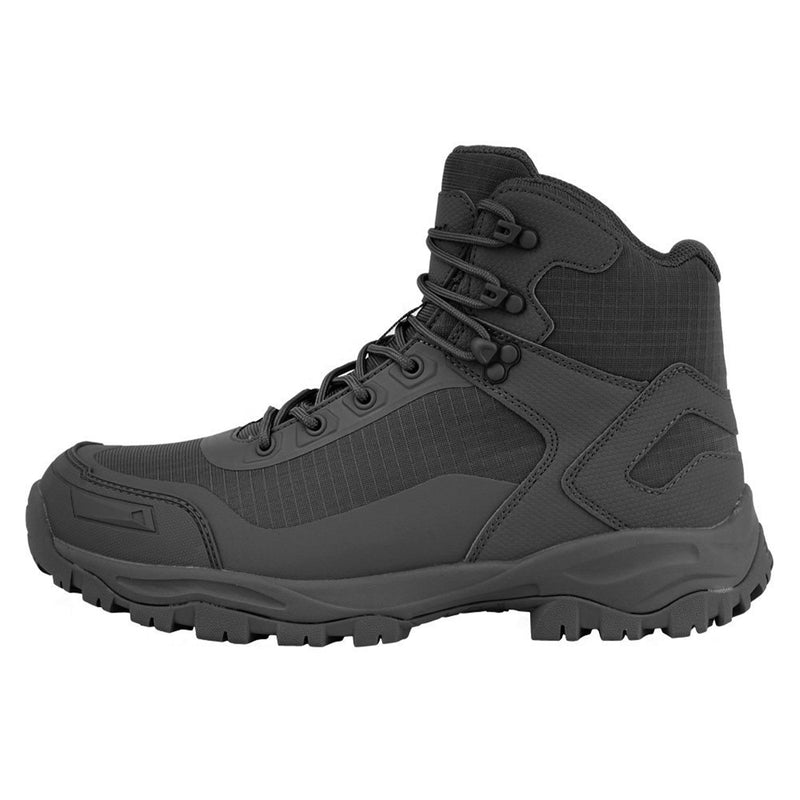 Mil-Tec Tactical Lightweight Boots Nonslip Laced Black Vandring utomhusskor