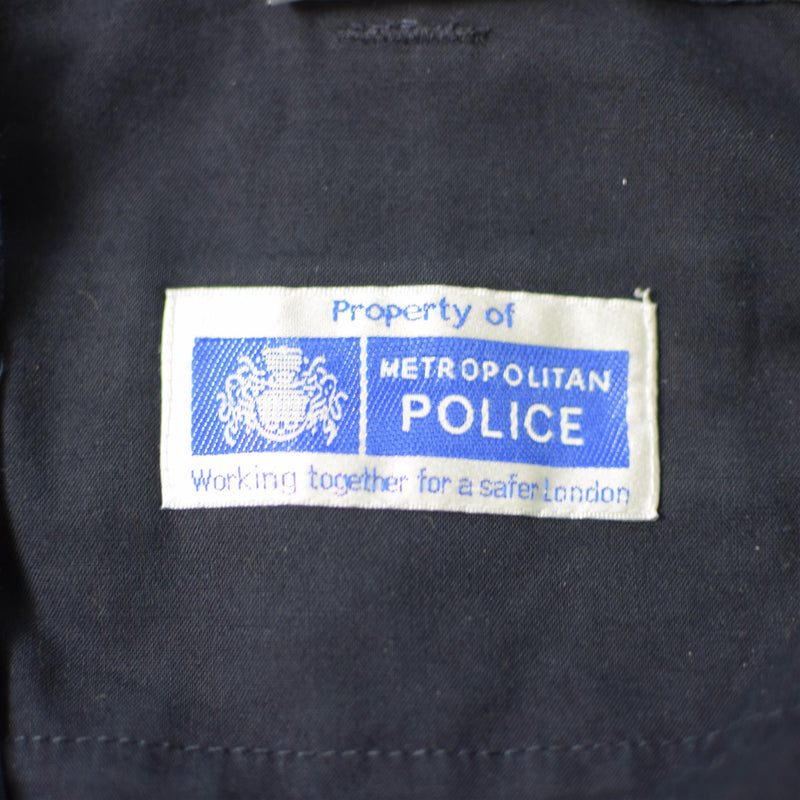 Original British Police Pants Blue RipStop Hållbara enhetliga byxor överskott