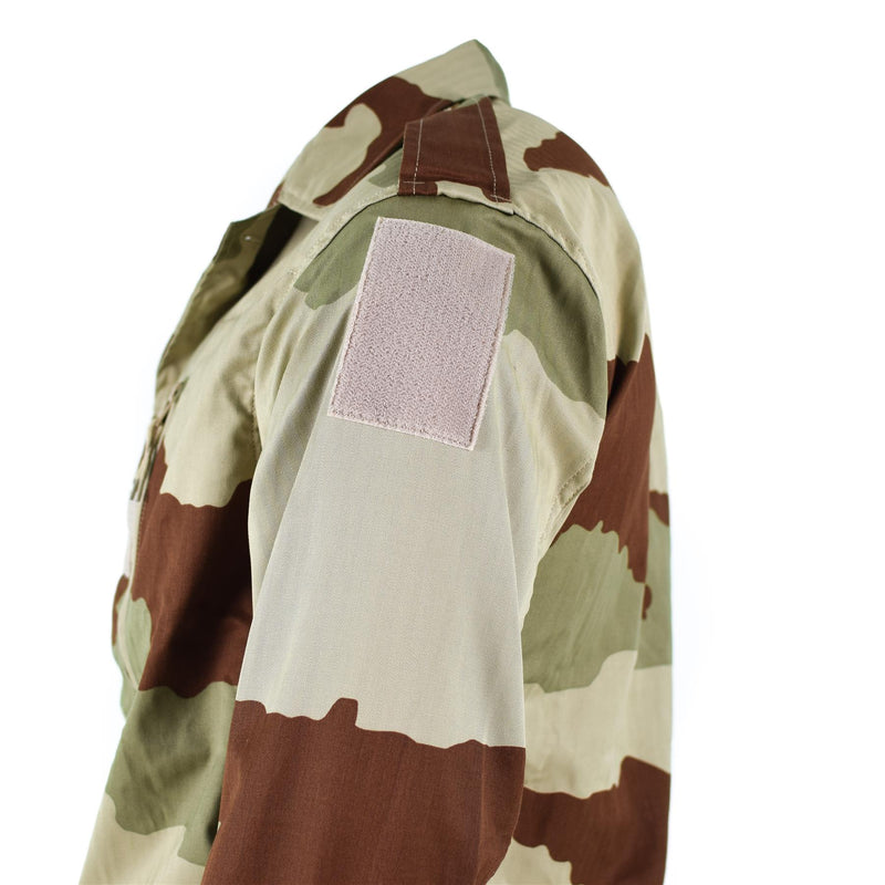 Äkta French Army F2 Jacket Desert Camouflage France Militäröverskottsfrågan
