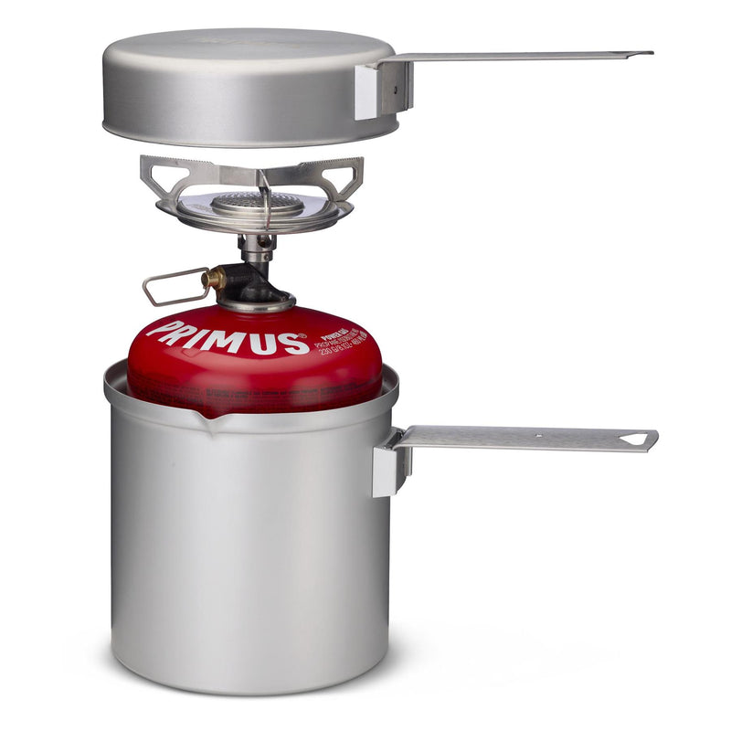 Primus Essential Trail Kit Spise Set Lightweight Camping Cooking Trek Pot 1L