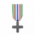 Original italiensk Vitttorio medaljfodral WWI Veteran Commemorative Samlarobjekt