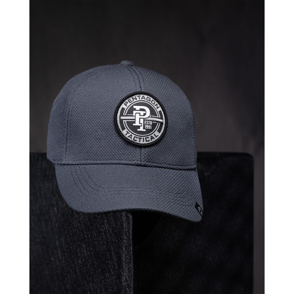 Pentagon Cluster Mesh BB Keps Taktisk Justerbar Baseball Hat Outdoor Wolf Grey