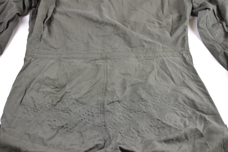 Äkta tyska armé Aramid Fiber Flight Suit Coverall Pilot övergripande grön