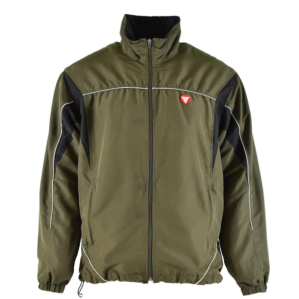 Äkta österrikiska arméträning Top Jacket Sports Vintage OD Green