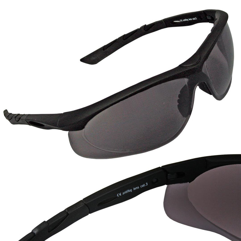 Swiss Eye Tactical Glasses Wide Lens Ballistic Shooting Eye Shield UV400 Antifog