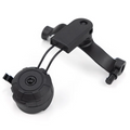 Earmor M19C ARC Rail-hjälmadaptersats för M31 M32 PLUS Headset Svart