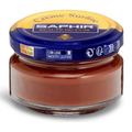 Saphir Creme Surfine Läder Skovård Smooth Leather Cream 50ml Brun