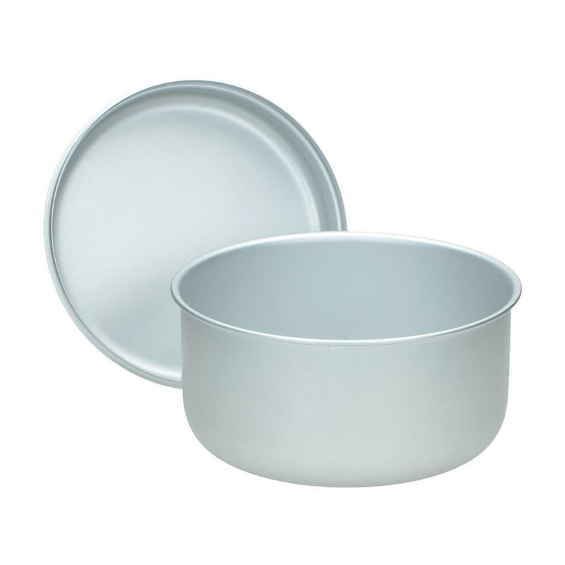 MIL-TEC CAMPING STOVE SET utomhus köksredskapskit Alkoholbrännare Aluminiumpanna