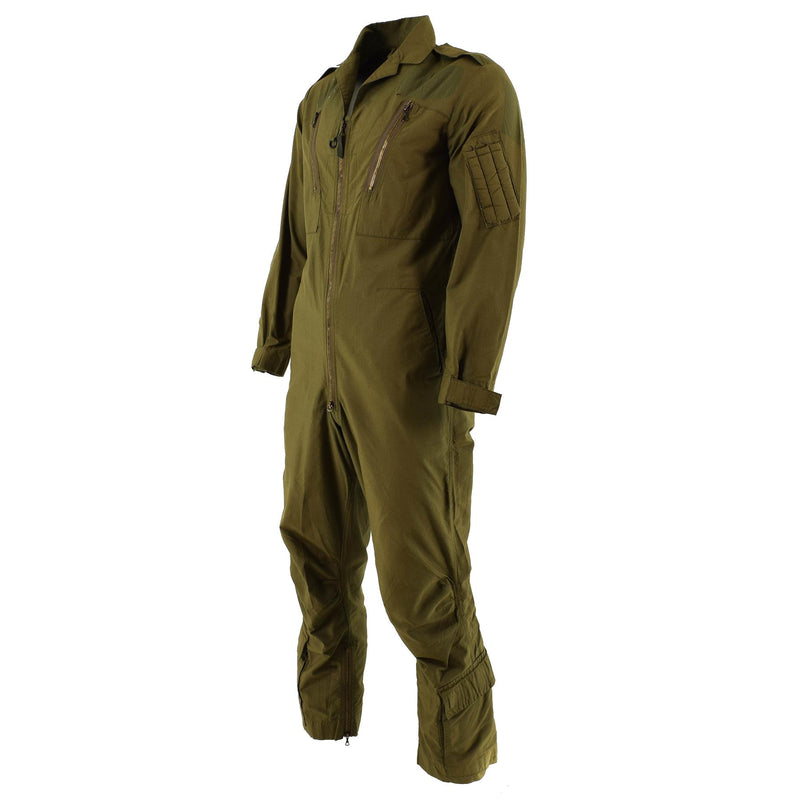 Äkta brittiska Royal Air Forces Coverall RAF -utgåva Jumpsuit Militäröverskott
