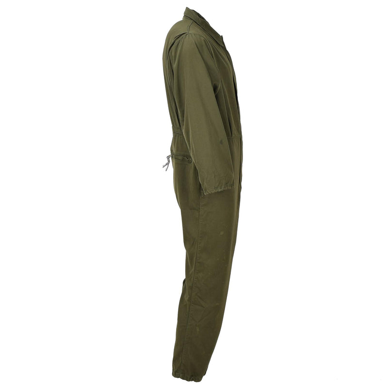 Original U.S. Military Mechanic Coverall Work Suit Mes Jumpsuit Uniform Olive