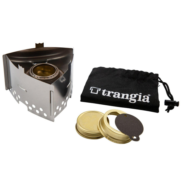Trangia Mini Compact Ultralight Portable Spise Set Burnet Kit Vandring utomhus