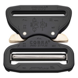 AustriAlpin Cobra Pro Style 50 mm spännbälte XL Trigger Release Tabs Svart