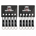 Pentagon Tactical 5mm aluminium karbinhake Clips 5 Pack Outdoor Camping Nyckelring