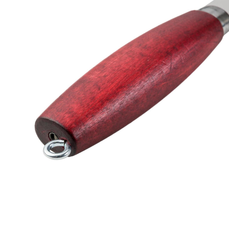 Morakniv Classic Wood Spliting Knife Red återvunnet rostfritt stål Björkhandtag