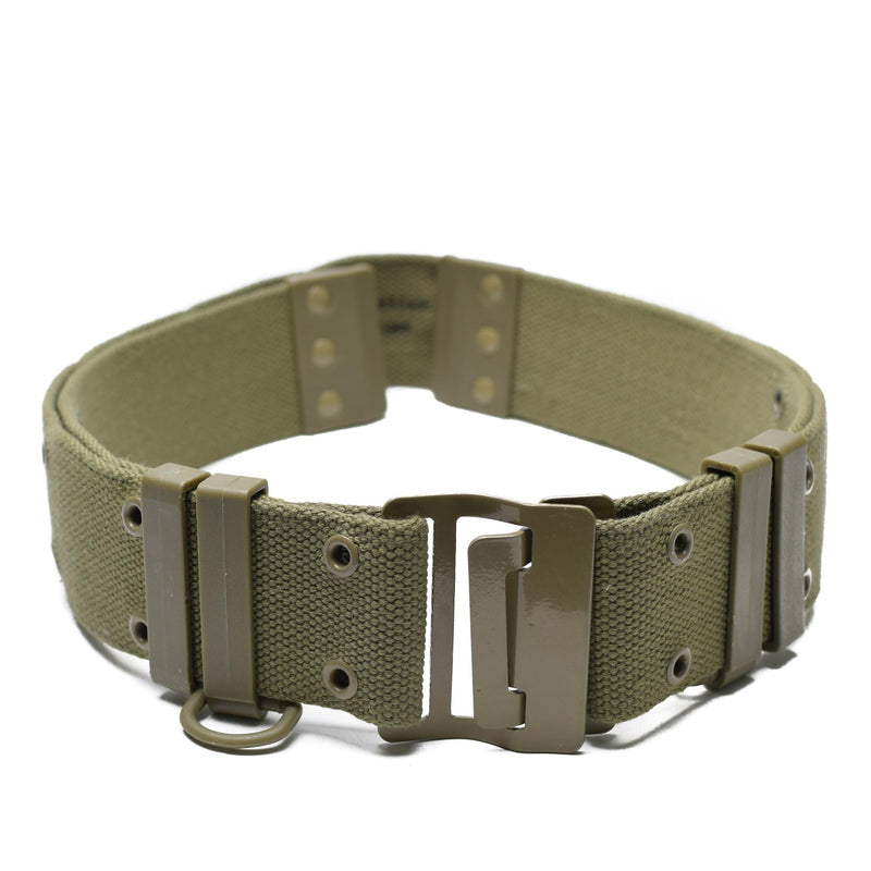 Fransk armé taktisk khaki justerbar tung stridsmidjeband bälte ny