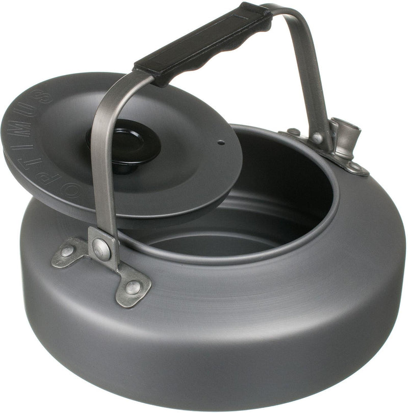 Optimus Terra Kettle Lightweight Vandring Survival Camp Pot Bushcraft Ultralight