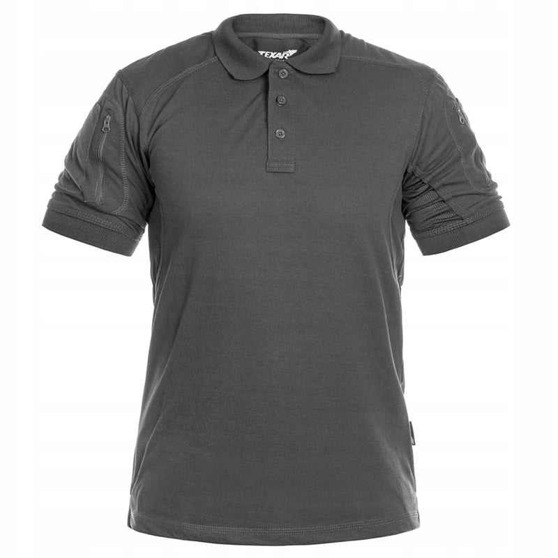 Texar Elite Pro Tactical Polo Shirt Kort ärm Militär sommaruniform T-shirt