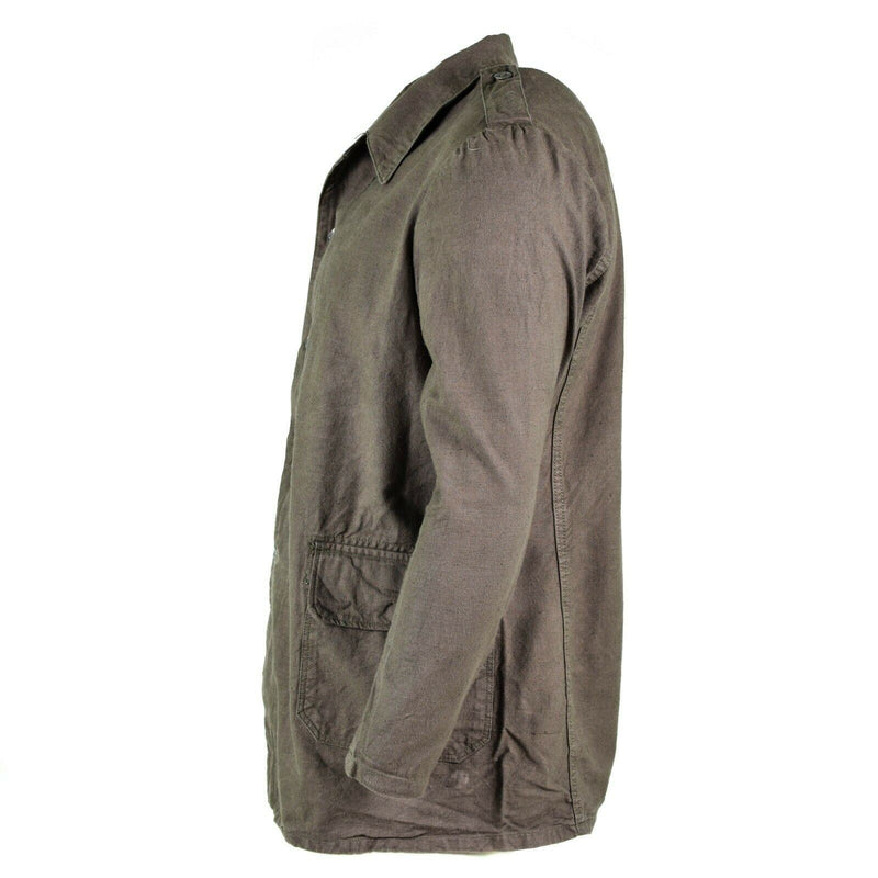 Original Swedish Army Shirt Grey Tactical Combat Sverige Militäröverskottsfrågan