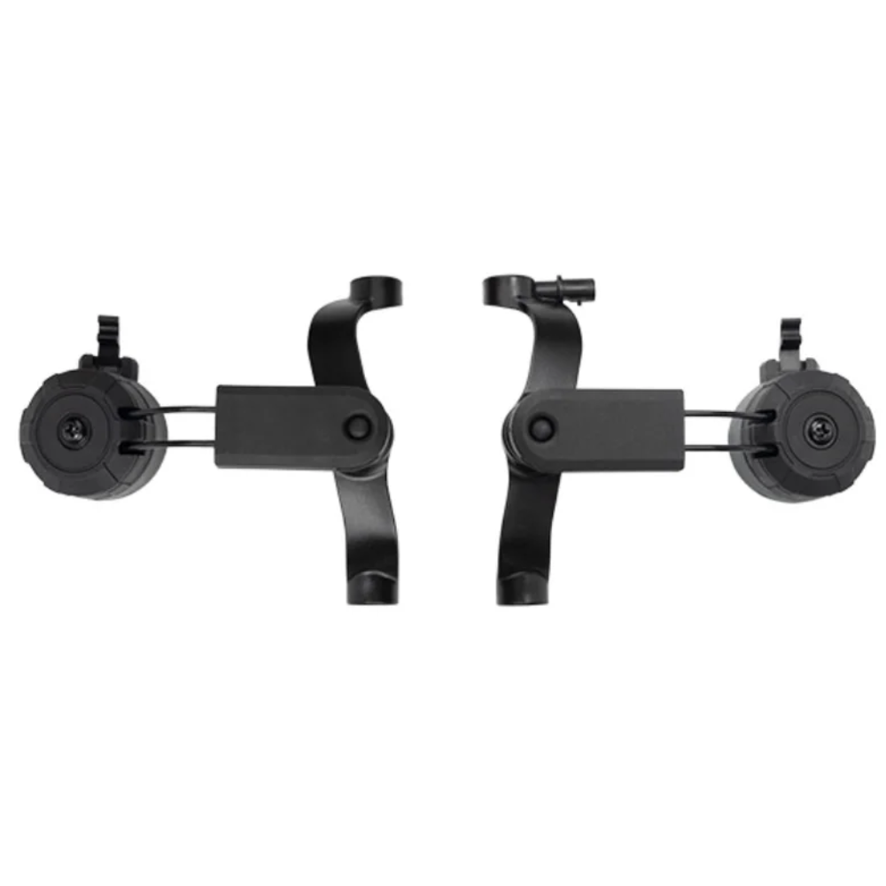 Earmor M19C ARC Rail-hjälmadaptersats för M31 M32 PLUS Headset Svart
