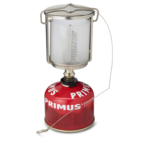 Primus Mimer Duo Piezo Lantern Robust backpacking Lantern Camping Gas Light