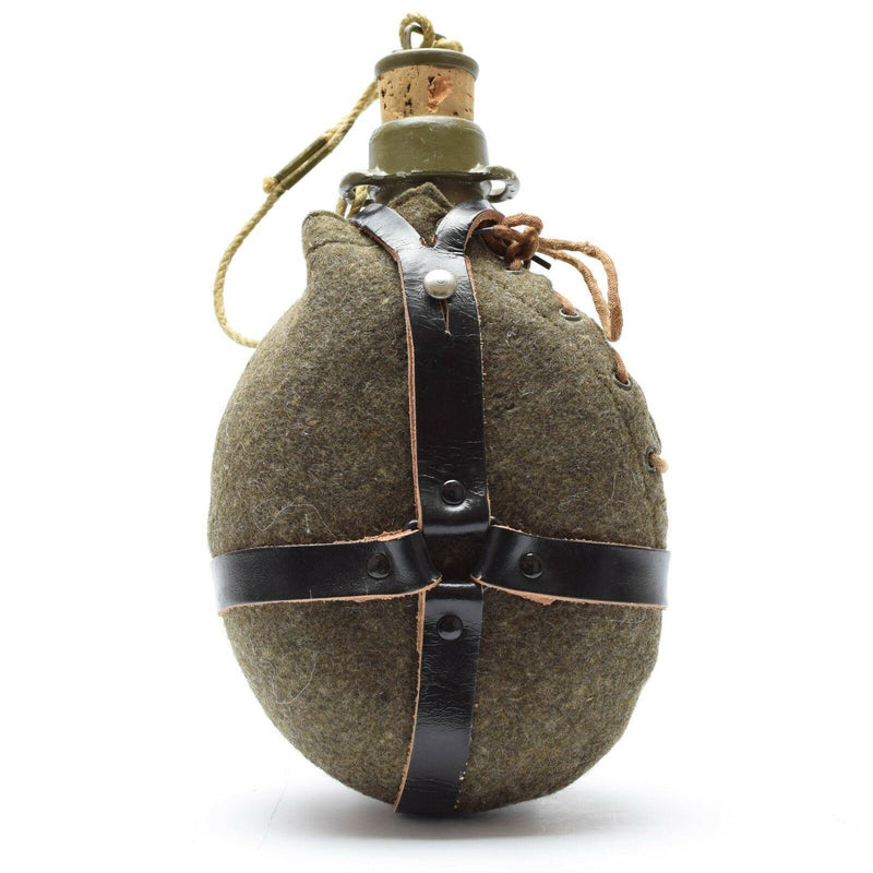 Original tjeckisk armé dricka kolv M60 Vattenflaska Canteen Cork Plug Stopper