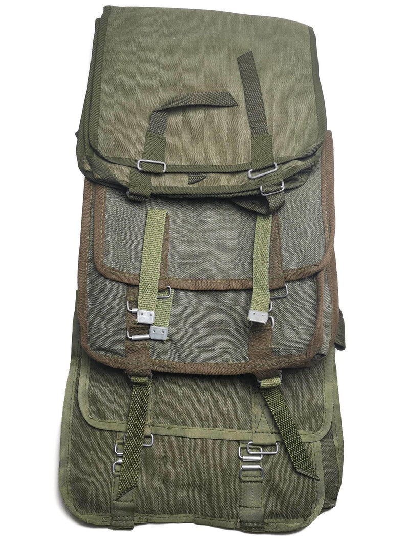 Original Polish Army Haversack Canvas Shoulder Bag Bread Bushcraft Bushcraft