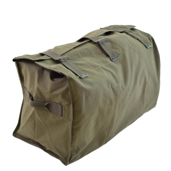Äkta holländska armé filtpåse olivbärare påse pack duffel säck nato ny