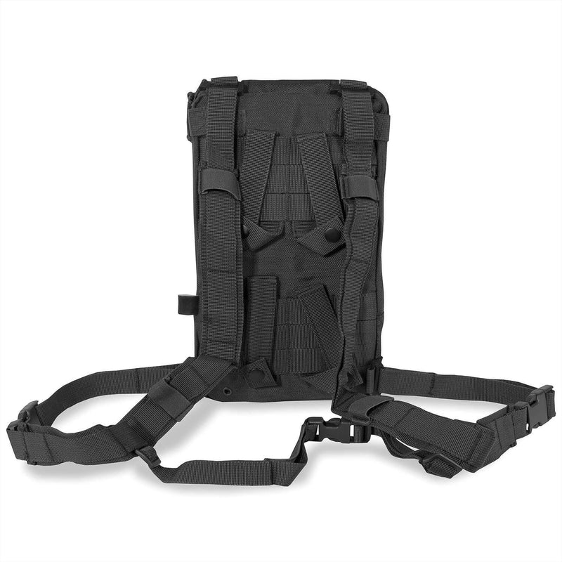 A.Blochl TF2 Hydration Pack 1.5liters vandringsvatten ryggsäck molle typ svart