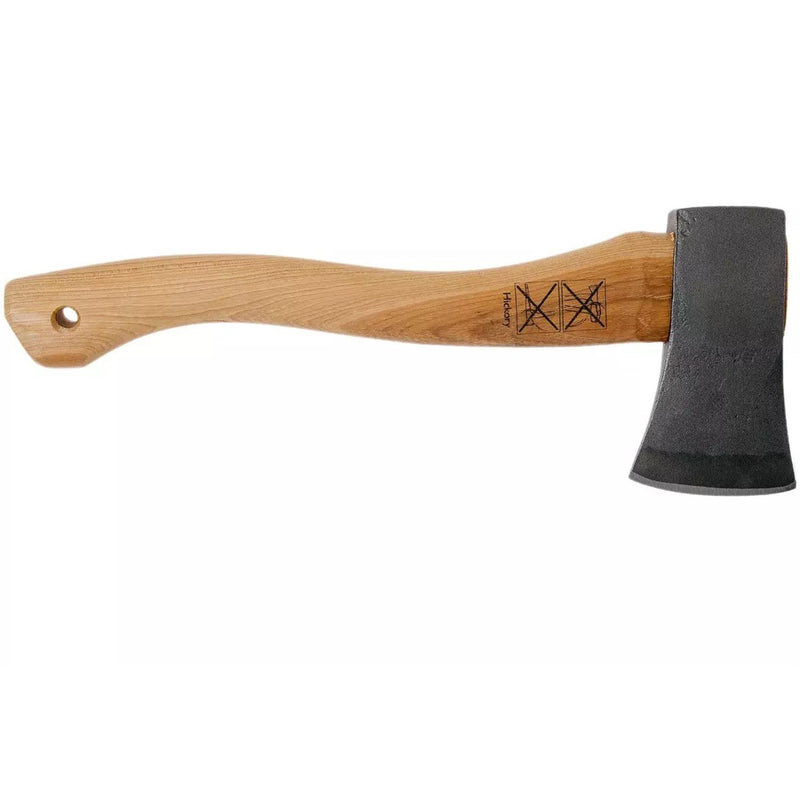 Hultafors H006SV handsmidd axel kolhaltig hatchet Hickory Wood Shaft