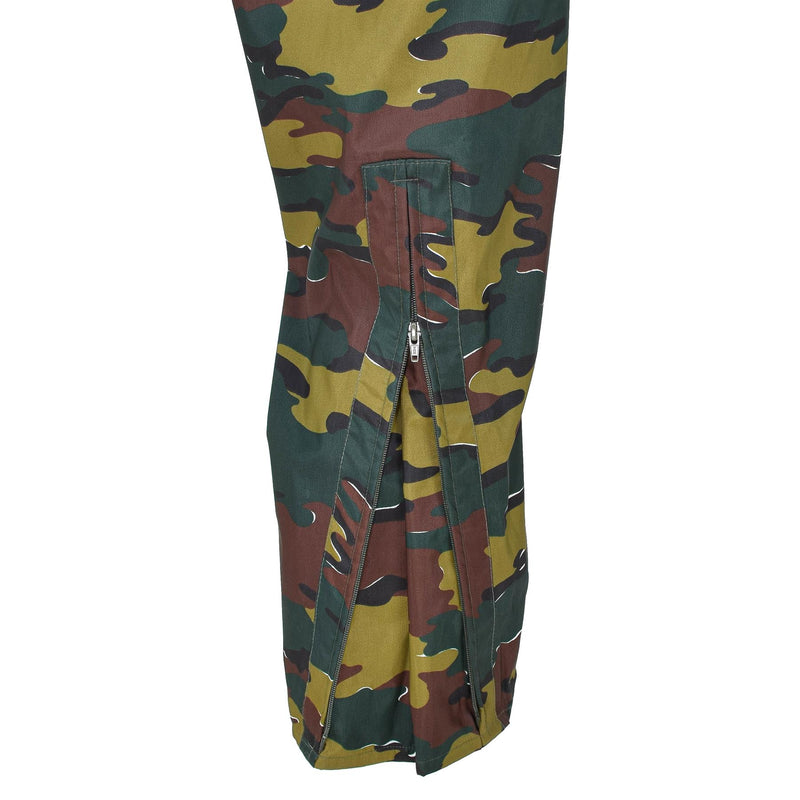 Original belgiska militära vattentäta byxor Jigsaw camo seyntex regnbyxor