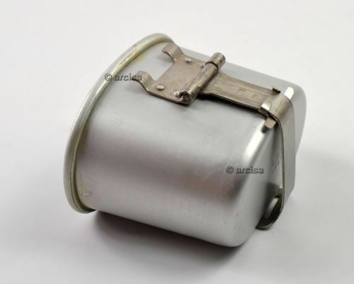 Original belgisk armé kantin cup mugg mess aluminium pot bushcraft som oss m1910