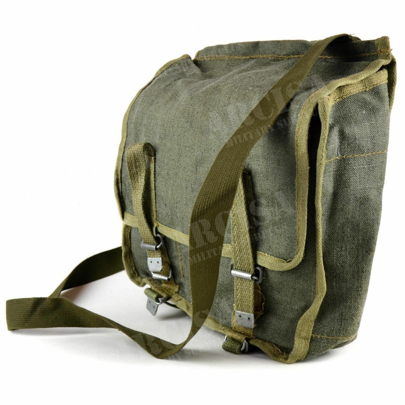 Original Polish Army Haversack Canvas Shoulder Bag Bread Bushcraft Bushcraft