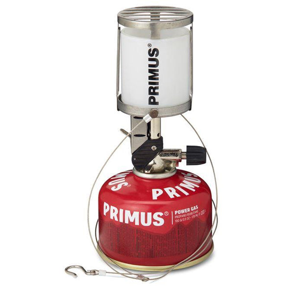 Primus Micron Portable Vandring Burning Lamp Backpacking Lantern Camping Gas Light