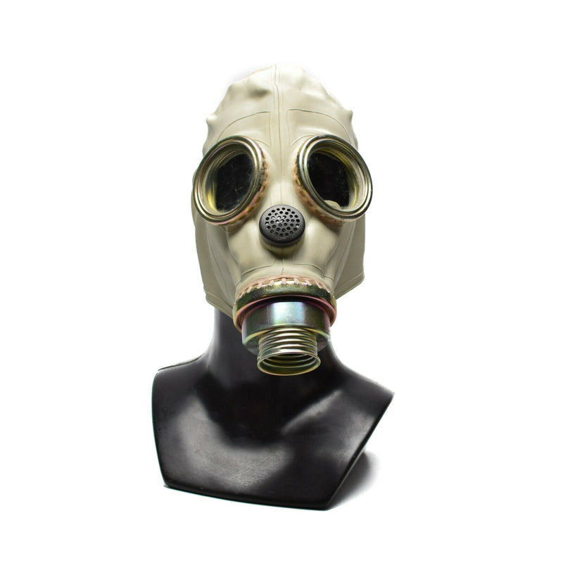 Polska Polen Gas Mask Mp3 Mua Only Mask SZM-41M KF Respiratory Surplus 1970-talet