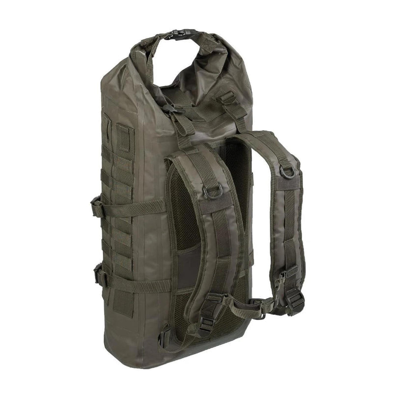 Mil-tec tätar torrväska taktisk roll-up ryggsäck vattentät 35l militär ryggsäck