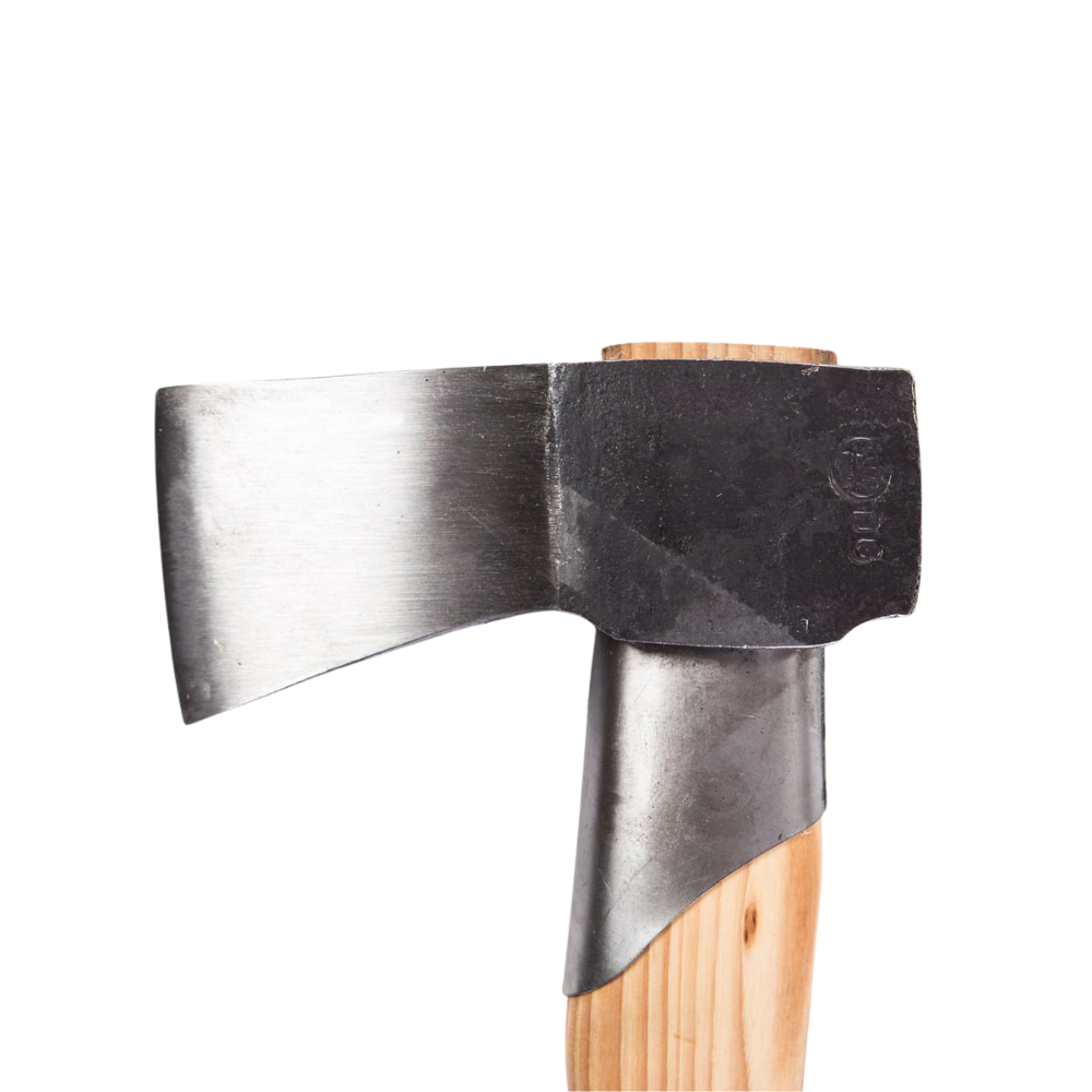 Gransfors Bruk 442 Klyvyxa 70 cm Böjt skaft Kolstålhuvud Hickory