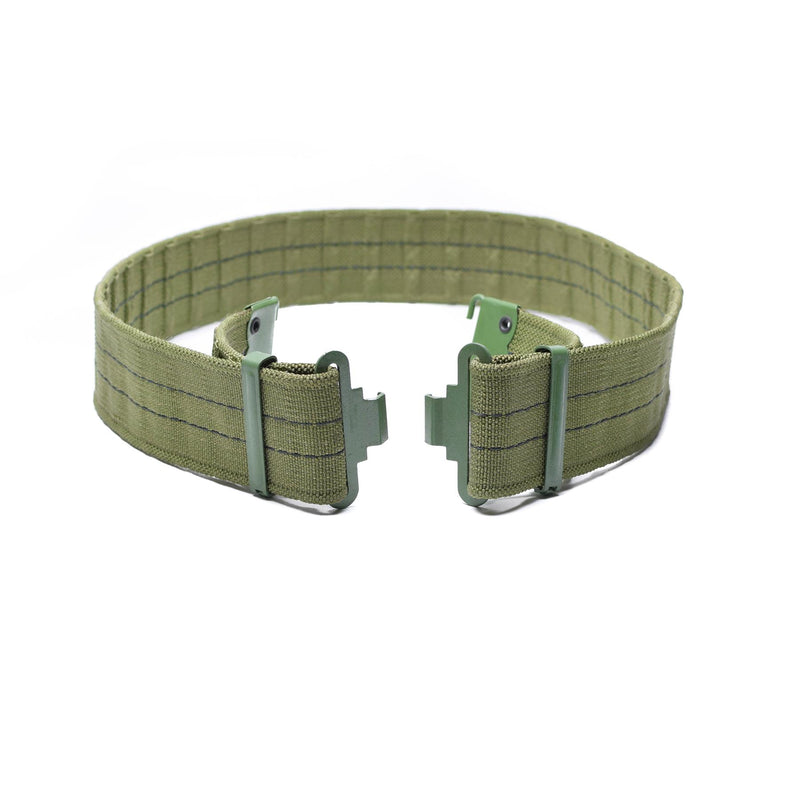Original midjeband Combat Utility and Pistol Webbing Belt Military Surplus New