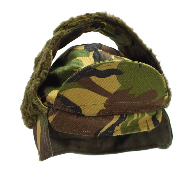 Äkta Holland Dutch Army Cap Military Winter Hat Camouflage