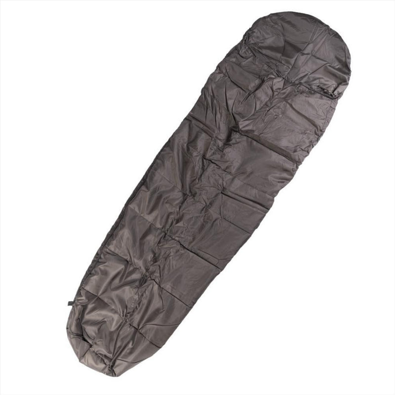 Mil-tec commando sovsäck 225 cm 2 vägs blixtlås vänster sida lättvikt