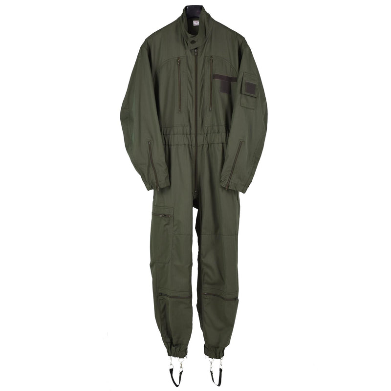 Original French Air Forces F2 Flight Suit hållbar militär overallfoder Nytt
