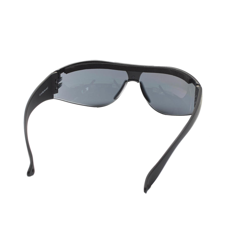 Swiss Eye Wide Safety Glasses rökfärgslinser